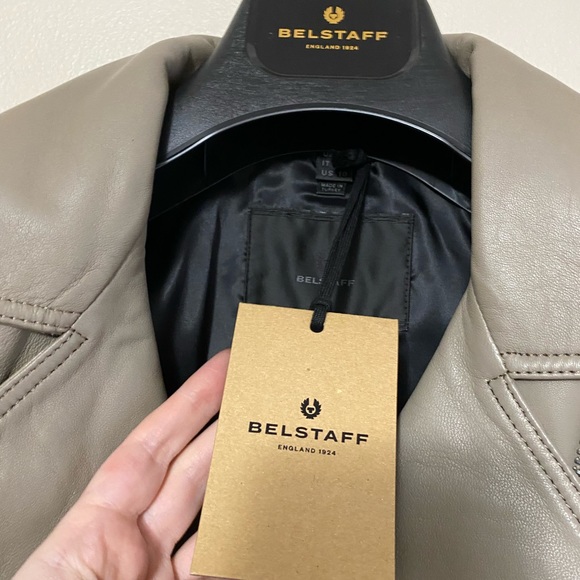 Belstaff Marvingt 2.0 Leather Jacket BNWT - Picture 8 of 14